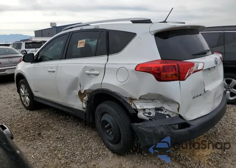 2013 Toyota Rav4 Limited из США, поврежденный, VIN 2T3YFREV6DW049635